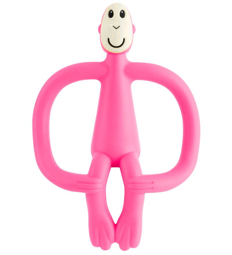 Matchstick Monkey Beißring - Monkey Zahnen - Pink - Matchstick Monkey - One Size - Beißringe Matchstick Monkey Beißring - Monkey Zahnen - Pink - Matchstick Monkey - One Size - Beißringe von Matchstick Monkey