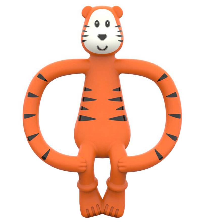 Matchstick Monkey Beißring - Teddy Tiger - Matchstick Monkey - One Size - Beißringe Matchstick Monkey Beißring - Teddy Tiger - Matchstick Monkey - One Size - Beißringe von Matchstick Monkey