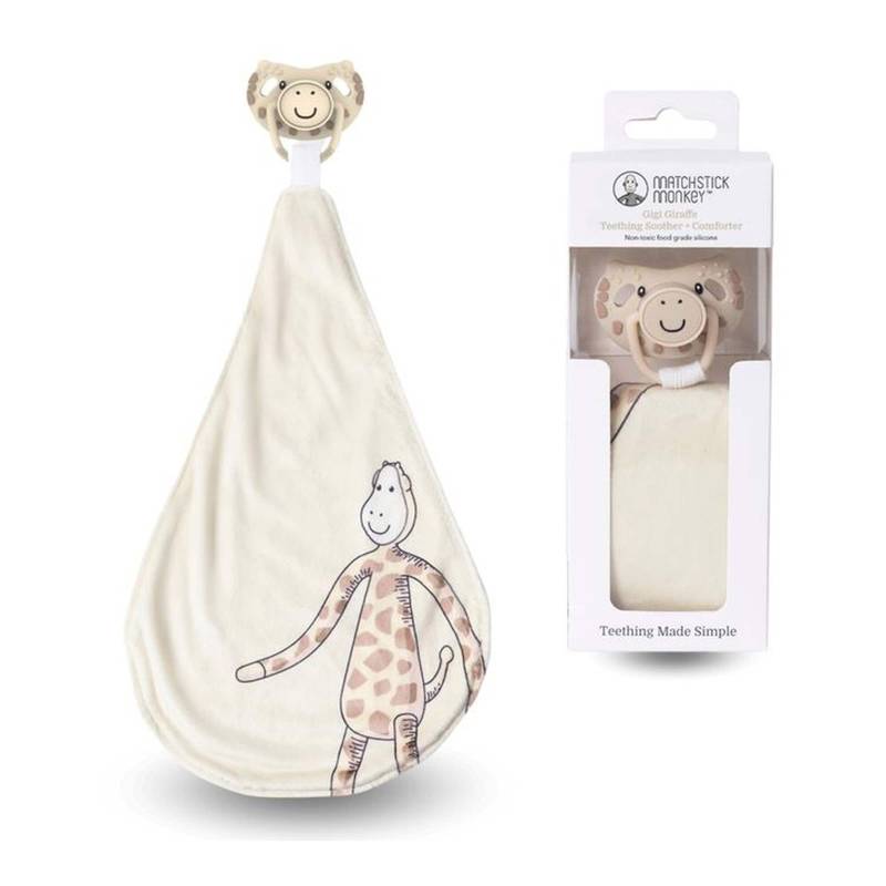 Matchstick Monkey Set Schnuller und Schmusetuch von Matchstick Monkey