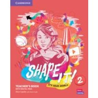 Shape It! Level 2 Teacher's Book and Project Book with Digital Resource Pack von Materials Research Society