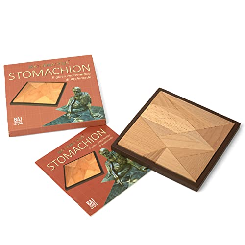 Mathematicus – Stomachion, das mathematische Spiel von Archimedes – Geometrisches Puzzle, geboren in Syrakus, 1500 Jahre vor dem chinesischen Tangram – italienische Ausgabe Mathematicus – Stomachion, das mathematische Spiel von Archimedes – Geometrisches Puzzle, geboren in Syrakus, 1500 Jahre vor dem chinesischen Tangram – italienische Ausgabe von Mathematicus