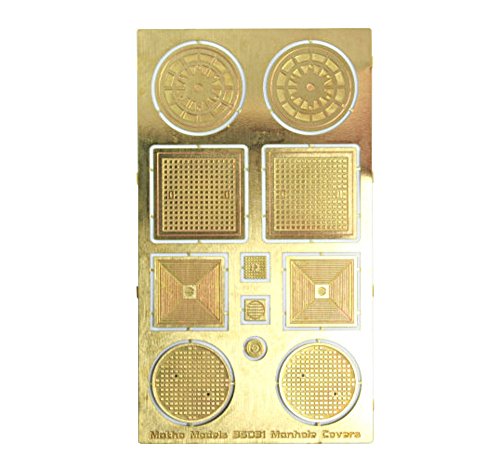 Matho Models 35031 Schachtabdeckungen im Maßstab 1:35 – Kunststoff-Modellzubehör Matho Models 35031 Schachtabdeckungen im Maßstab 1:35 – Kunststoff-Modellzubehör von Matho Models