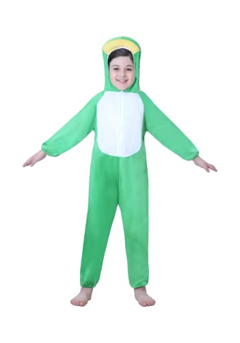 Kinder Tierkostüme Jungen Mädchen Unisex Kostüm Outfit Cosplay Kinder Strampelanzug (Frosch, XL (Für Kinder von 120 bis 140 cm)) von Matissa