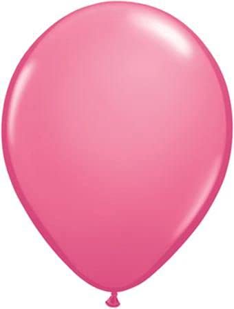 Matissa 45 cm Matte Luftballons (Packung mit 25 Stück) (Babyrosa) von Matissa