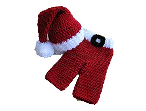 Matissa Baby Santa Neugeborenes Baby Mädchen/Jungen häkeln Kostüm Fotografie Prop Outfits Matissa Baby Santa Neugeborenes Baby Mädchen/Jungen häkeln Kostüm Fotografie Prop Outfits von Matissa
