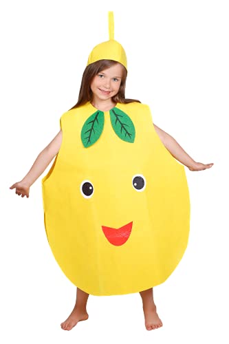 Matissa Früchte Gemüse und Natur Kostüme Anzüge Outfits Kostümfest für Jungen und Mädchen (Birne) von Matissa
