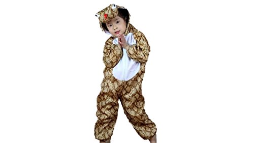 Matissa Kinder Tierkostüme Jungen Mädchen Unisex Kostüm Outfit Cosplay Kinder Strampelanzug (Schlange, L (Für Kinder 105-120 cm groß)) von Matissa