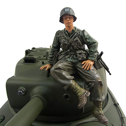 1:16 1/16 Modell H RC Panzerkommandant American Soldier Resin Figur für Mato Heng Long Tamiya RC Panzer 1:16 1/16 Modell H RC Panzerkommandant American Soldier Resin Figur für Mato Heng Long Tamiya RC Panzer von Mato Toys