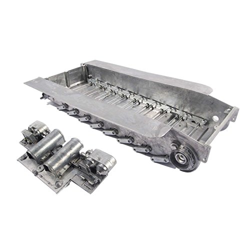 Mato 1/16 Metallgestell mit Spurenspanner Rückwand für Heng Long 3818-1 RC German Tiger 1 Tank Unterer Rumpf Robotergestell Mato 1/16 Metallgestell mit Spurenspanner Rückwand für Heng Long 3818-1 RC German Tiger 1 Tank Unterer Rumpf Robotergestell von Mato Toys