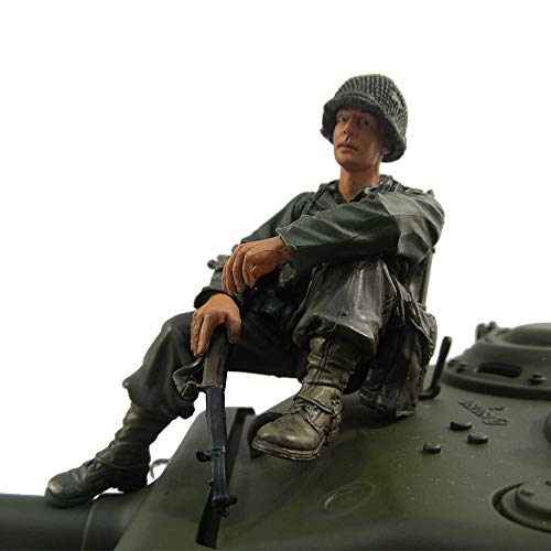 Mato 1:16 1/16 American Soldier Figure Resin World War II Model MF2002 Tankman Tank Commander Mato 1:16 1/16 American Soldier Figure Resin World War II Model MF2002 Tankman Tank Commander von Mato Toys