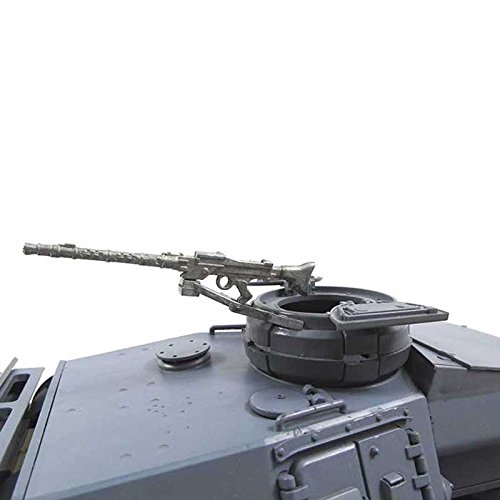 Mato Cupola Metall Maschinengewehr für Heng Long 3848/49/68-1 1/16 1:16 RC Panzer III, IIIH, Stug III Panzer Mato Cupola Metall Maschinengewehr für Heng Long 3848/49/68-1 1/16 1:16 RC Panzer III, IIIH, Stug III Panzer von Mato Toys