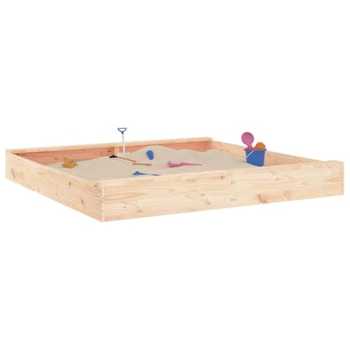 Sandkasten mit Sitzen Honigbraun Achteck Massivholz Kiefer 159.5x159.5x20cm Sandkasten mit Sitzen Honigbraun Achteck Massivholz Kiefer 159.5x159.5x20cm von Matomn