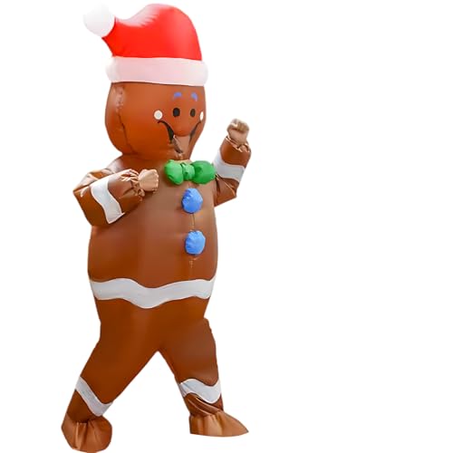 Matreeglam Weihnachts Kostüm Erwachsene, Weihnachtsmann Weihnachtsbaum Kostüm, Weihnachtsmannkostüm, Lustige Weihnachtskleidung für Weihnachten Cosplay Geburtstag Party (Stil 3) von Matreeglam