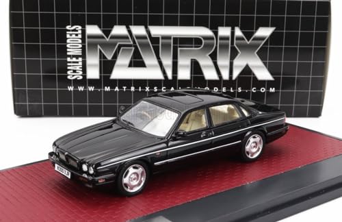 MATRIX SCALE MODELS 1/43 Jaguar XJR X300 1994 Schwarz MX41001-272 von Matrix Scale Models