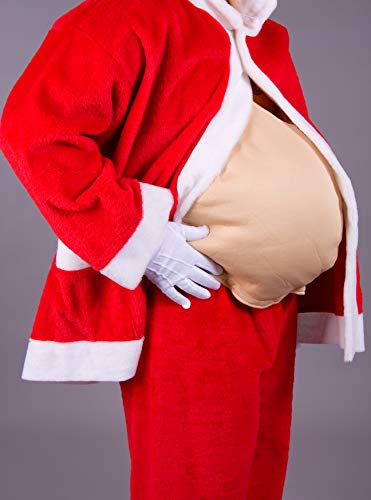 Matrodo- Dicker Bauch Weihnachtsmann Nikolaus Weihnachtsmannkostüm Kostümzubehör von Matrodo