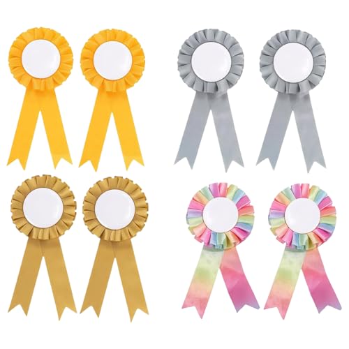 8 StüCk Turnierschleife Pferd Turnierschleifen Hobby Horse Rosettes Rosetten für Gewinner Rosettes Medaillen Bänder Hobby Horse Erster Preis Wettbewerb Meisterschaftssieger Geeignet für Pferdezubehör 8 StüCk Turnierschleife Pferd Turnierschleifen Hobby Horse Rosettes Rosetten für Gewinner Rosettes Medaillen Bänder Hobby Horse Erster Preis Wettbewerb Meisterschaftssieger Geeignet für Pferdezubehör von Matsizen