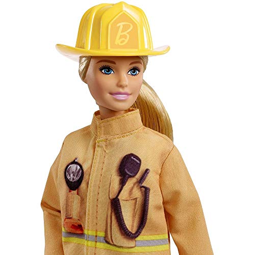 Barbie 60th Anniversary Feuerwehrfrau Puppe von Barbie