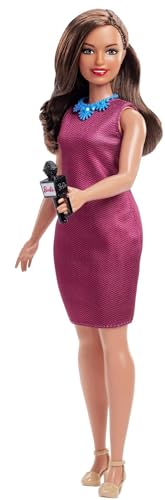 Barbie 60th Anniversary Journalistin Puppe von Barbie