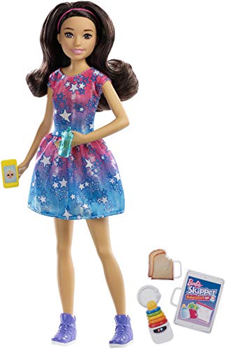 Barbie "Skipper Babysitters Inc. Puppe und Zubehörset (Asian) von Barbie