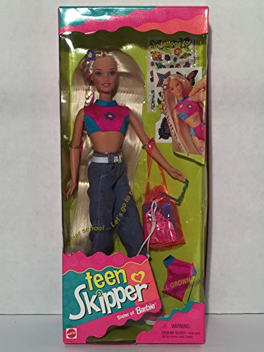 Barbie Teen Skipper Doll. All Grown Up! von Mattel Barbie