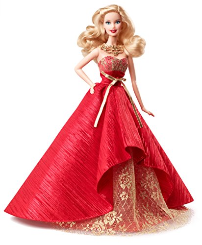 Barbie Mattel BDH13 Collector Holiday Doll 2014, Sammlerpuppe von Barbie