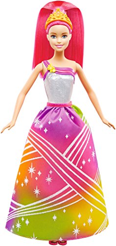 Barbie Mattel DPP90 Regenbogenlicht Prinzessin von Barbie