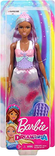 Barbie Dreamtopia Zauberhaar-Königreich Puppe 2 von Barbie
