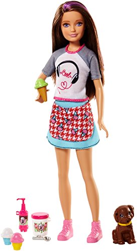 Mattel Barbie FHP62 "Cooking und Baking" Skipper Puppe und Zubehör von Barbie