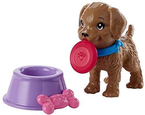 Mattel Barbie FHY70 Kleines Accessoire Set Hündchen von Barbie