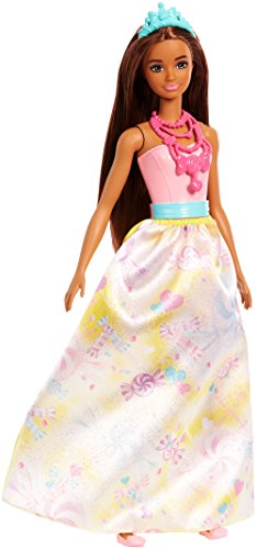 Mattel Barbie FJC96 Dreamtopia Prinzessin: Bonbon-Prinzessin von Barbie