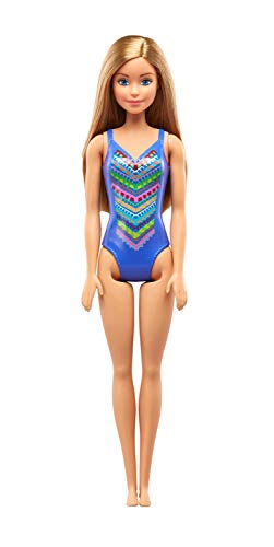 Mattel Barbie FJD97 Beach Puppe (blau) von Barbie