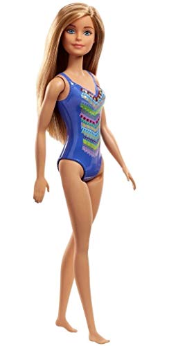 Mattel Barbie FJD97 Beach Puppe (blau) von Barbie