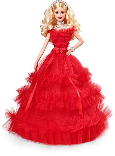 Mattel Barbie FRN69 Signature Holiday Puppe (Blond) von Barbie