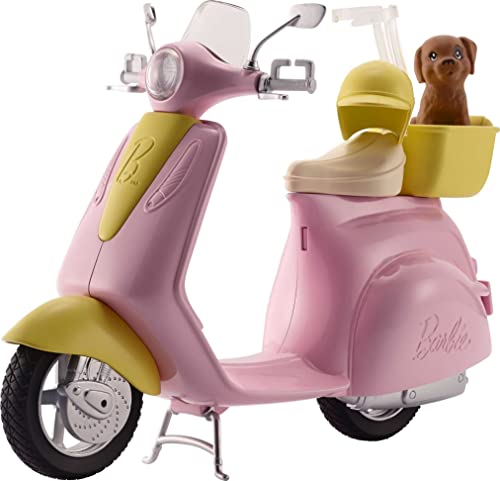 Barbie DVX56 FRP56 Motorroller, pink von Barbie