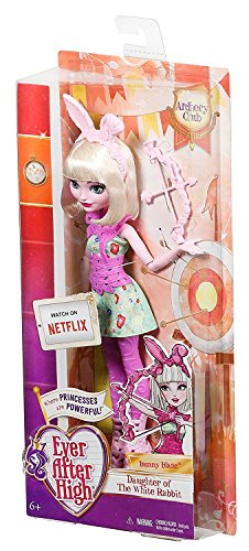 Mattel Ever After High DVH81 - Bogenschießen Bunny Puppe, Ankleidepuppen-Zubehör von Mattel Ever After High