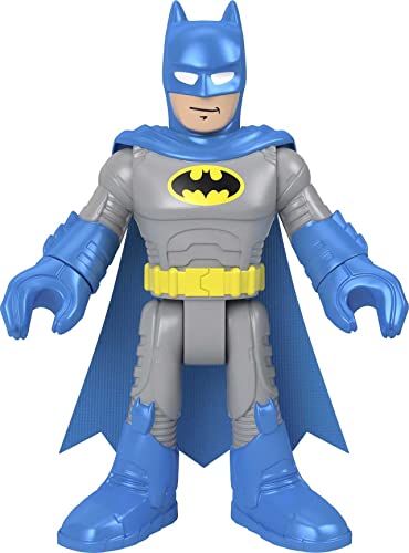 DCSF BATMAN XL (GRAY & BLUE) von Fisher-Price Imaginext