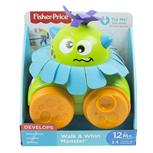 Mattel Fisher-Price FHG01 Rollmonster, Spiel von Fisher-Price