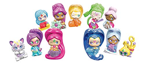 Mattel DTK47 - Shimmer und Shine Mini Dschinnis Überraschungsflaschen, sortiert von Fisher-Price