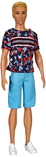 Barbie Fashionistas Ken Doll – Hip Hoodie, Zufälliges Modell Barbie Fashionistas Ken Doll – Hip Hoodie, Zufälliges Modell von Mattel France