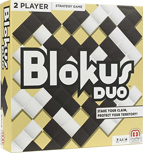 Blokus Duo, Deutsche Sprachversion von Mattel Games