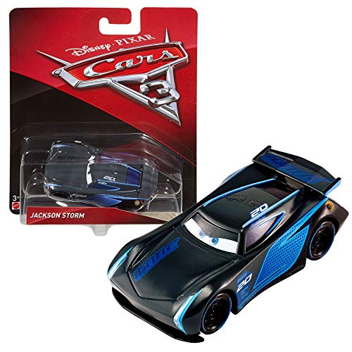 Disney Cars 3 Cast 1:55 - Auto Fahrzeuge Modelle zur Auswahl, Typ:Jackson Storm Disney Cars 3 Cast 1:55 - Auto Fahrzeuge Modelle zur Auswahl, Typ:Jackson Storm von Mattel Games