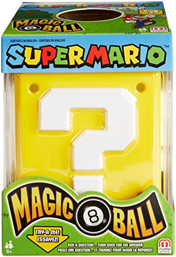 Fisher-Price Mattel Games Magic 8 Super Mario Ball von Mattel Games