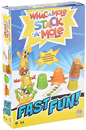 Games Fast Fun Wack A Mole von Mattel Games