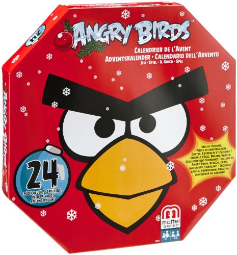 Mattel BCK27 - Angry Birds Adventskalender von Mattel Games