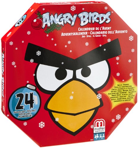 Mattel BCK27 - Angry Birds Adventskalender von Mattel