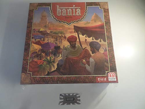 Mattel BGG05 - Bania, Strategiespiel von Mattel Games