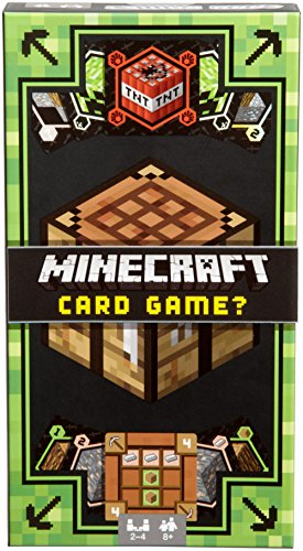 Mattel DJY41 - Minecraft Kartenspiel von Mattel Games