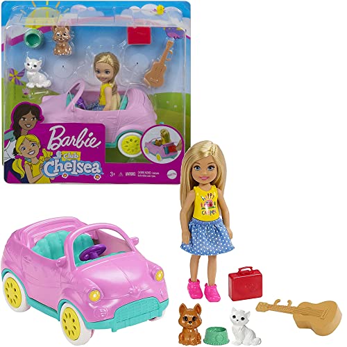 Mattel GTK95 Chelsea Driving a Vehicle Barbie Fun Doll, 3 Years Old and Above Mattel GTK95 Chelsea Driving a Vehicle Barbie Fun Doll, 3 Years Old and Above von Mattel Games