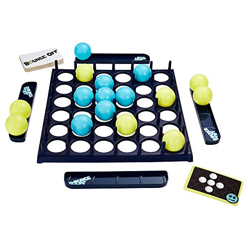 Mattel Games CBJ83 - Bounce Off, lustiges Familienspiel für 2-4 Spieler Mattel Games CBJ83 - Bounce Off, lustiges Familienspiel für 2-4 Spieler von Mattel Games