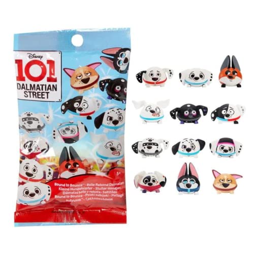 Mattel Games GBM10 101 Dalmatian Street Disney Dalmaten auf Überraschung 14x8cm, Mehrfarbig Mattel Games GBM10 101 Dalmatian Street Disney Dalmaten auf Überraschung 14x8cm, Mehrfarbig von Mattel Games
